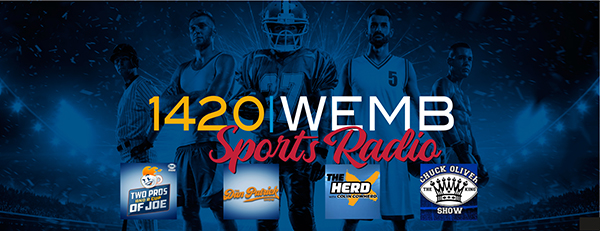 1420 WEMB Sports Radio